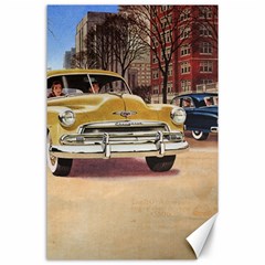Retro Cars Canvas 24  X 36  by vintage2030