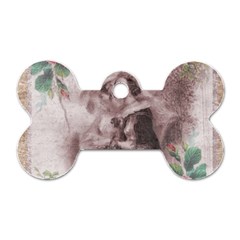 Vintage 1181680 1920 Dog Tag Bone (two Sides)