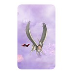 Cute Little Pegasus With Butterflies Memory Card Reader (Rectangular) Front