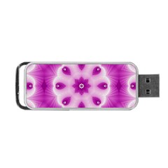 Pattern Abstract Background Art Portable Usb Flash (two Sides) by Simbadda