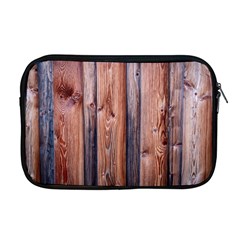 Wood Boards Wooden Wall Wall Boards Apple Macbook Pro 17  Zipper Case by Simbadda
