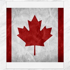 Canada Grunge Flag Canvas 8  X 10  by Valentinaart