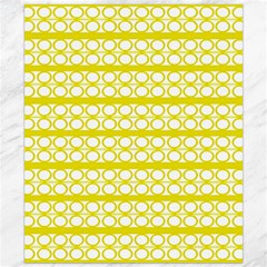 Circles Lines Yellow Modern Pattern Canvas 20  X 24  by BrightVibesDesign