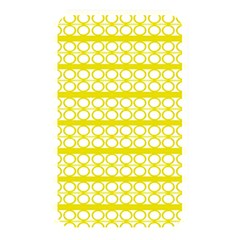 Circles Lines Yellow Modern Pattern Memory Card Reader (rectangular) by BrightVibesDesign