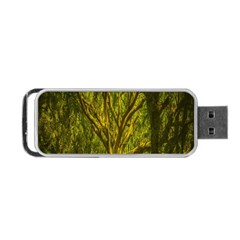 Rasta Forest Rastafari Nature Portable Usb Flash (one Side)