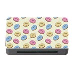 Donuts pattern Memory Card Reader with CF Front