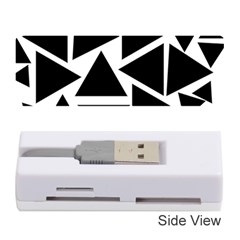 Black Triangle Memory Card Reader (stick) by Simbadda