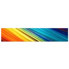 Rainbow Small Flano Scarf