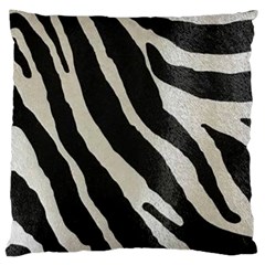 Zebra 2 Print Large Cushion Case (two Sides) by NSGLOBALDESIGNS2