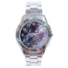 Planetary Stainless Steel Analogue Watch