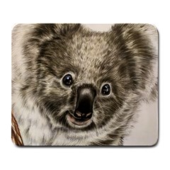 Koala Bear Large Mousepads by ArtByThree