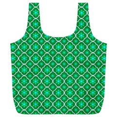 Texture Background Template Rustic Full Print Recycle Bag (xl) by Sapixe