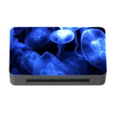 Jellyfish Sea Diving Sea Animal Memory Card Reader With Cf by Sapixe