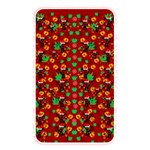 Christmas Time With Santas Helpers Memory Card Reader (Rectangular) Front