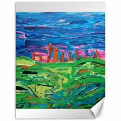 Our Town My Town Canvas 18  X 24  by arwwearableart