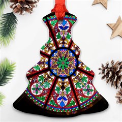 Church Window Window Rosette Ornament (christmas Tree) 