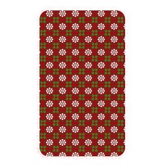 Christmas Paper Wrapping Pattern Memory Card Reader (rectangular) by Wegoenart