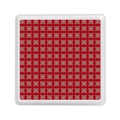 Christmas Paper Pattern Memory Card Reader (square) by Wegoenart