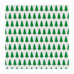 Christmas Background Christmas Tree Medium Glasses Cloth by Wegoenart