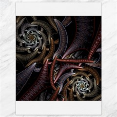 Geometry Math Fractal Art Canvas 36  X 48 