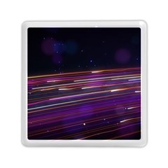 Abstract Cosmos Space Particle Memory Card Reader (square) by Wegoenart