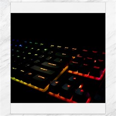 Keyboard Led Technology Canvas 8  X 10  by Wegoenart