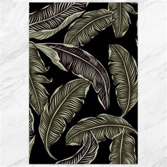 Jungle Leaves Tropical Pattern Canvas 24  X 36  by Wegoenart