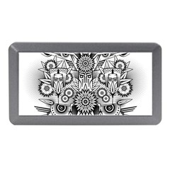 Forest Patrol Tribal Abstract Memory Card Reader (mini) by Wegoenart