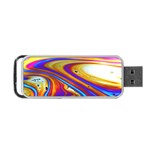 Abstract Architecture Background Portable USB Flash (Two Sides) Back