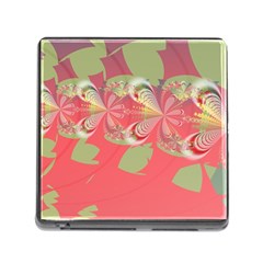 Fractal Gradient Colorful Infinity Memory Card Reader (square 5 Slot) by Wegoenart
