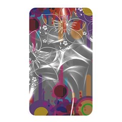 Flora Entwine Fractals Flowers Memory Card Reader (rectangular) by Wegoenart