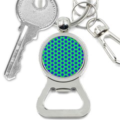 Background Pattern Structure Bottle Opener Key Chains by Wegoenart