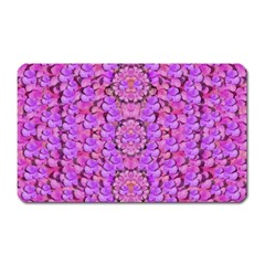 Paradise Blossom Tree On The Mountain High Magnet (rectangular) by pepitasart