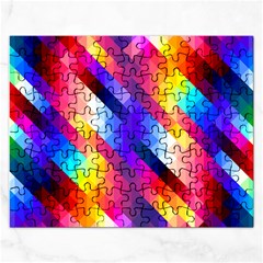 Abstract Background Colorful Pattern Rectangular Jigsaw Puzzl by Pakrebo
