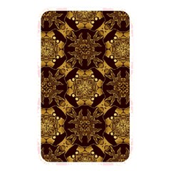 Gold Black Book Cover Ornate Memory Card Reader (rectangular) by Pakrebo
