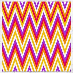Chevrons Stripes Pattern Geometric Canvas 16  X 16  by Pakrebo