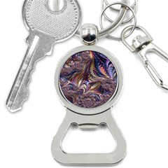 Fractal Artwork Pattern Digital Bottle Opener Key Chains