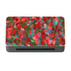 Redness Memory Card Reader With Cf by artifiart