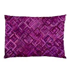 Purple Pattern Background Pillow Case (two Sides) by Pakrebo