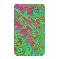 Fractal Art Neon Green Pink Memory Card Reader (rectangular) by Pakrebo