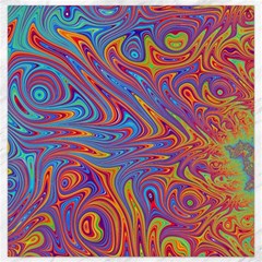 Fractal Psychedelic Fantasy Surreal Canvas 16  X 16  by Pakrebo
