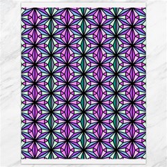 Geometric Patterns Triangle Seamless Canvas 12  X 16  by Pakrebo