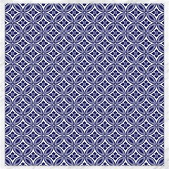 Wreath Differences Indigo Deep Blue Canvas 16  X 16  by Pakrebo