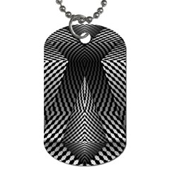 Concept Graphic 3d Model Fantasy Dog Tag (two Sides) by Pakrebo