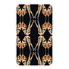 Kaleidoscope Symmetry Pattern Girls Memory Card Reader (rectangular) by Pakrebo