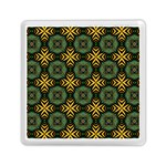 Kaleidoscope Pattern Seamless Memory Card Reader (Square) Front
