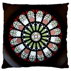 Color Light Glass Large Cushion Case (two Sides) by Pakrebo