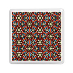 Pattern Stained Glass Church Memory Card Reader (square) by Pakrebo