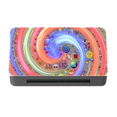 Swirl Vortex Emoji Cyclone Motion Memory Card Reader With Cf by Pakrebo
