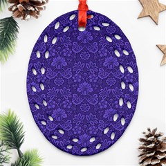 Wallpaper Seamless Damask Wall Oval Filigree Ornament (two Sides) by Pakrebo